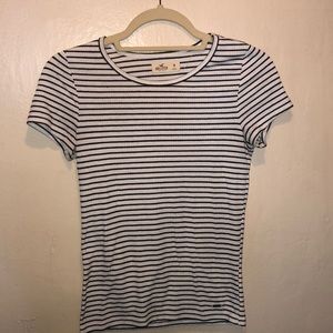 HOLLISTER STRIPED T SHIRT